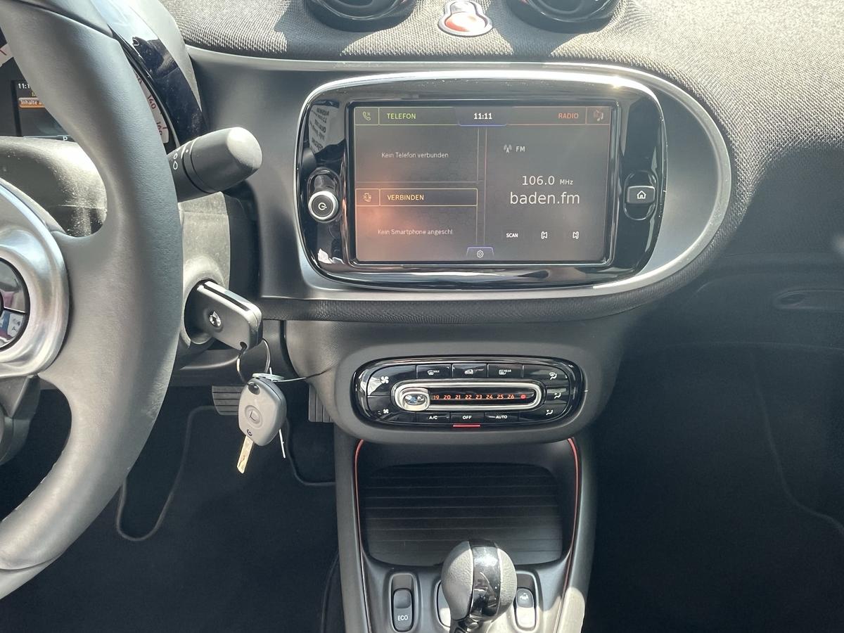 Smart ForTwo EQ cabrio*EXCLUSIVE*22kW*CAM*MEDIA*SHZ*ALLWETTER*LED*