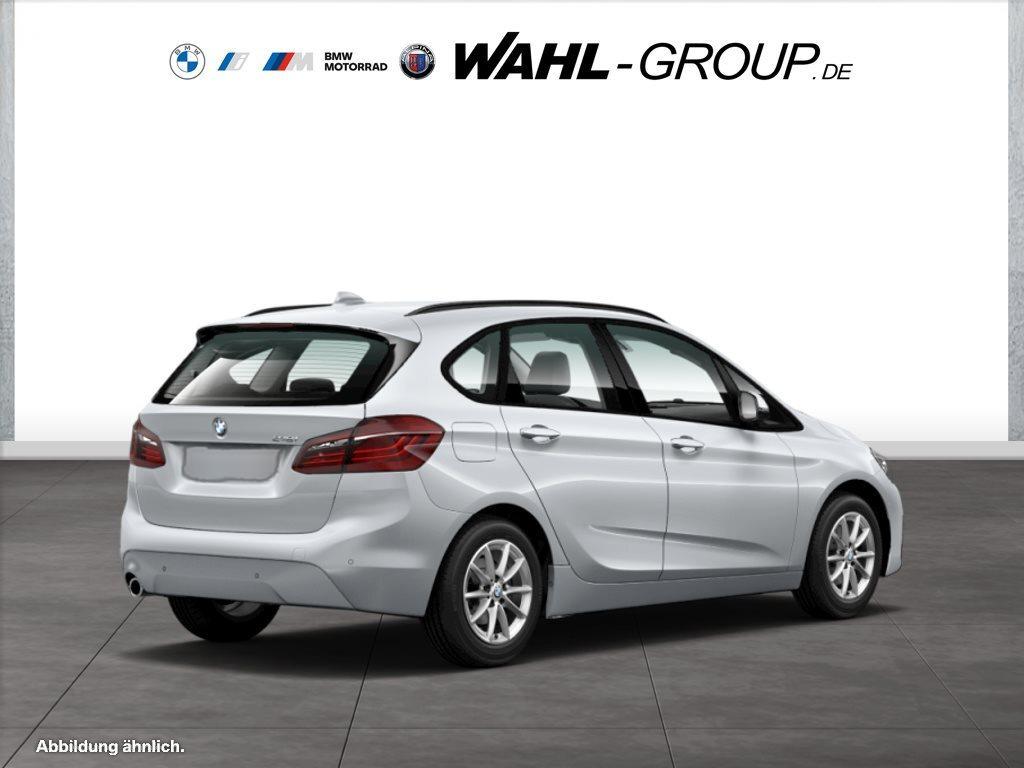 BMW 218i ACTIVE TOURER ADVANTAGE NAVI LED PARKASSIST GRA DACHRELING