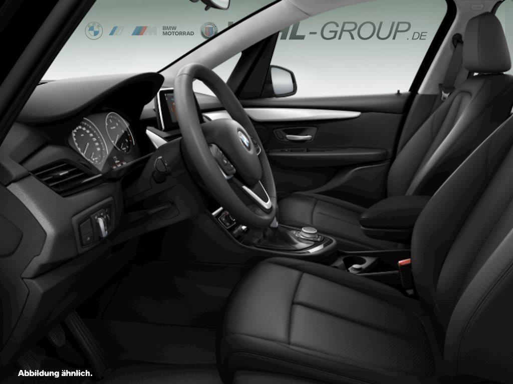 BMW 218i ACTIVE TOURER ADVANTAGE NAVI LED PARKASSIST GRA DACHRELING