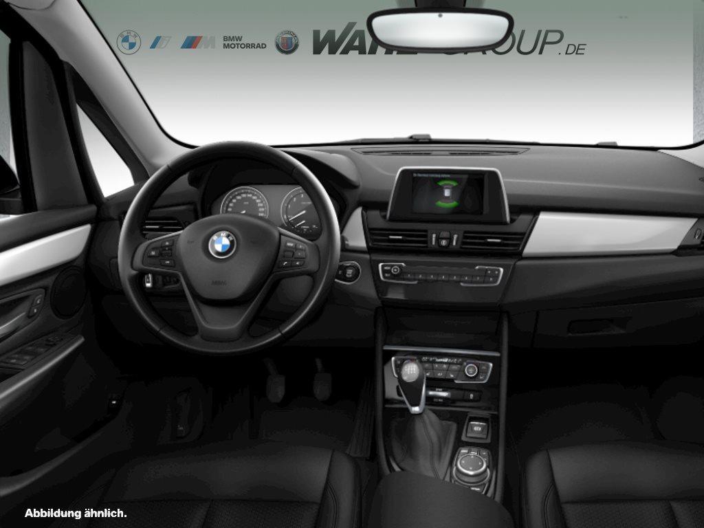 BMW 218i ACTIVE TOURER ADVANTAGE NAVI LED PARKASSIST GRA DACHRELING