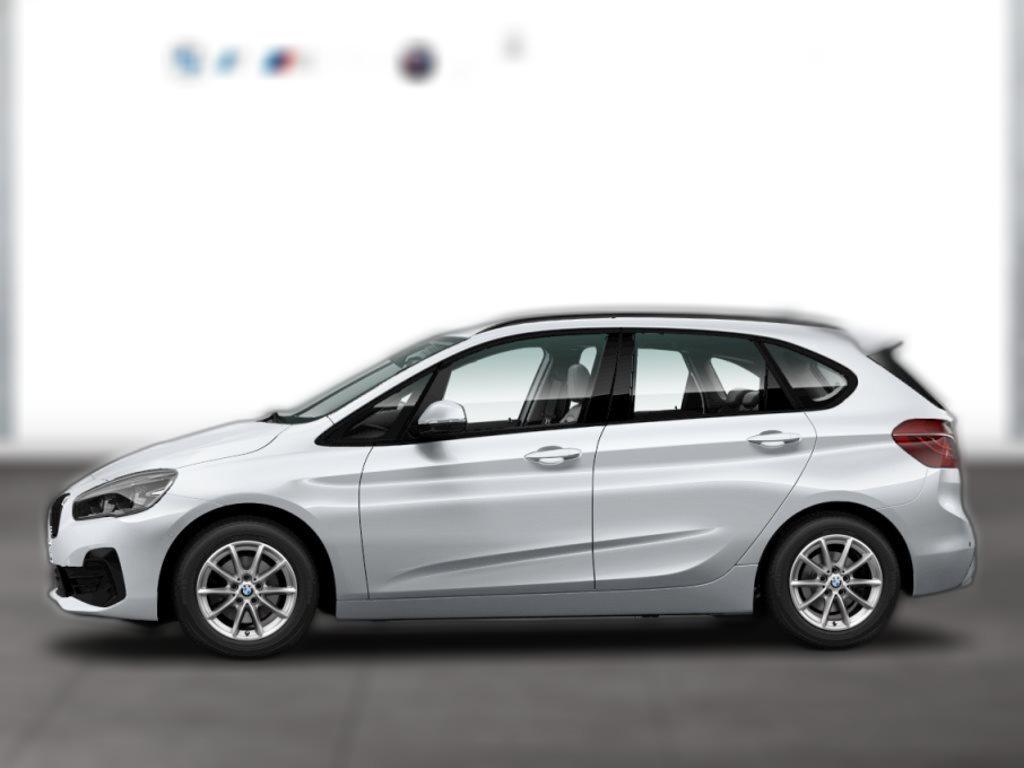 BMW 218i ACTIVE TOURER ADVANTAGE NAVI LED PARKASSIST GRA DACHRELING