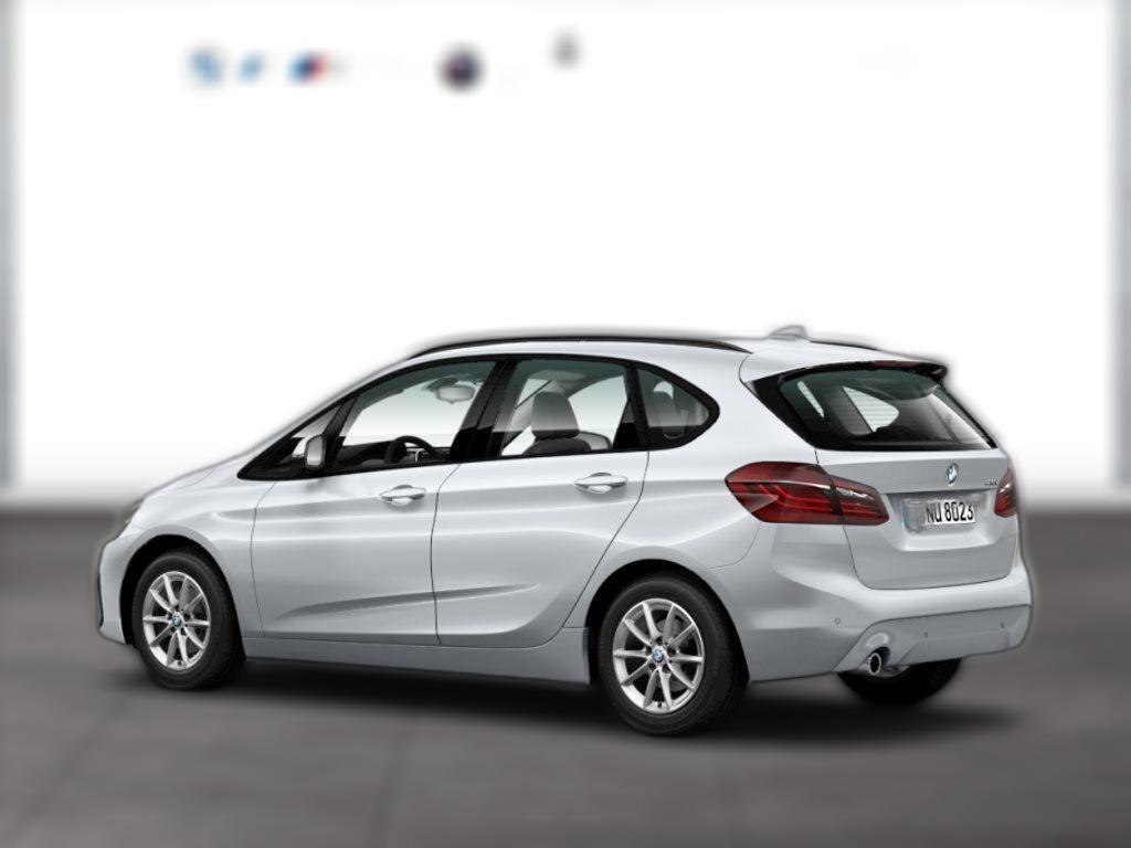 BMW 218i ACTIVE TOURER ADVANTAGE NAVI LED PARKASSIST GRA DACHRELING
