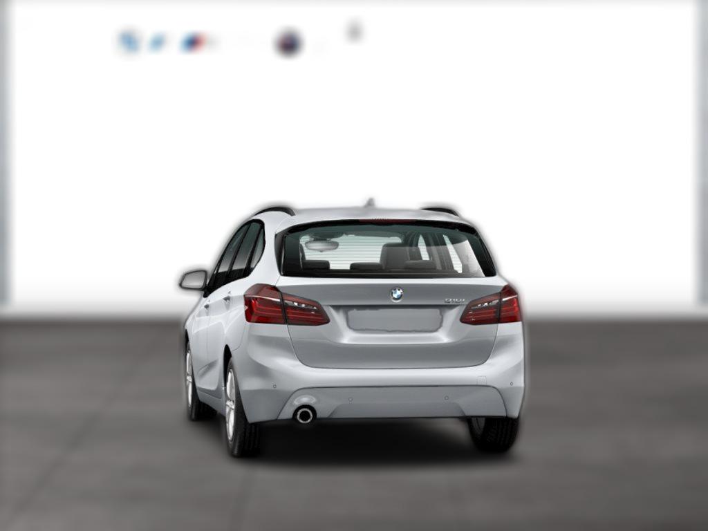 BMW 218i ACTIVE TOURER ADVANTAGE NAVI LED PARKASSIST GRA DACHRELING