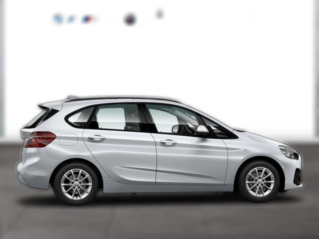 BMW 218i ACTIVE TOURER ADVANTAGE NAVI LED PARKASSIST GRA DACHRELING
