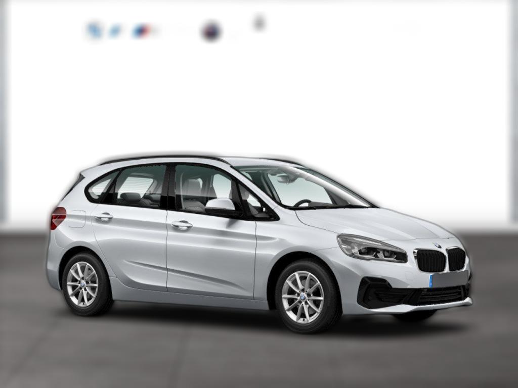 BMW 218i ACTIVE TOURER ADVANTAGE NAVI LED PARKASSIST GRA DACHRELING