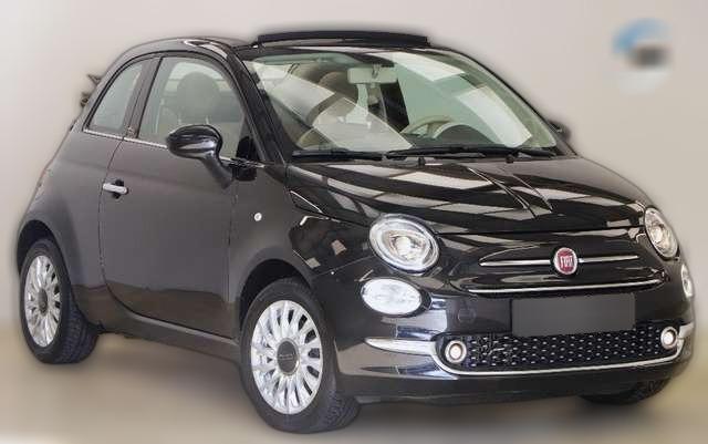 Fiat 500 C 0.9 TwinAir 105PS Cabrio Lounge Klima Navi