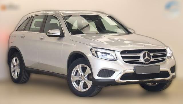 Mercedes-Benz GLC 250 d 204PS 9G 4M Exclusive Burmester ACC