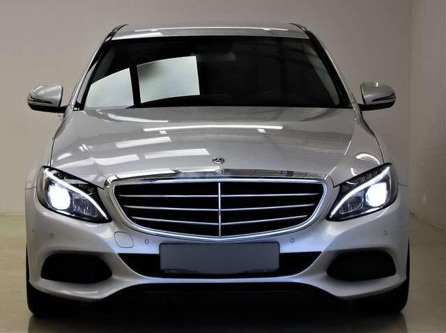 Mercedes-Benz C 180 156PS 7G Exclusive Night Business Navi LED