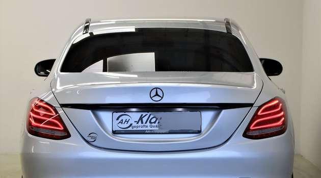 Mercedes-Benz C 180 156PS 7G Exclusive Night Business Navi LED