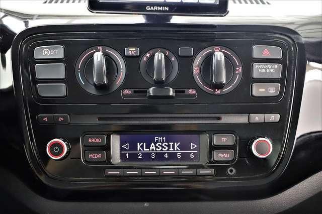 Volkswagen up! 1.0 68PS Erdgas move up! eco Klima Navi