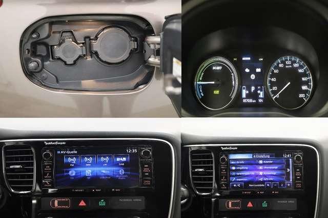 Mitsubishi Outlander 2.0 203PS Plug-in-Hybrid PHEV TOP 4WD
