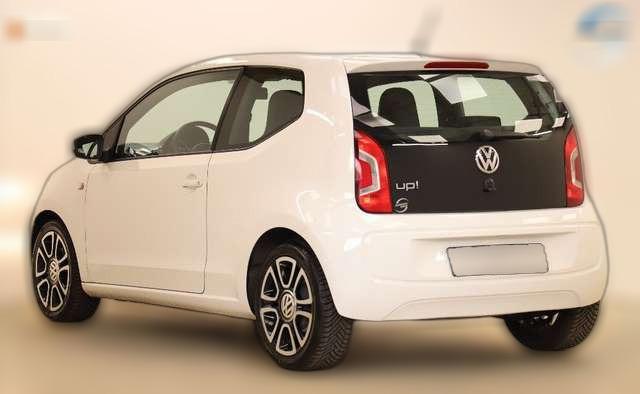 Volkswagen up! 1.0 60PS move up BMT Klima Leder SHZ Fender