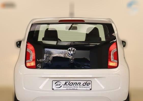 Volkswagen up! 1.0 60PS move up BMT Klima Leder SHZ Fender