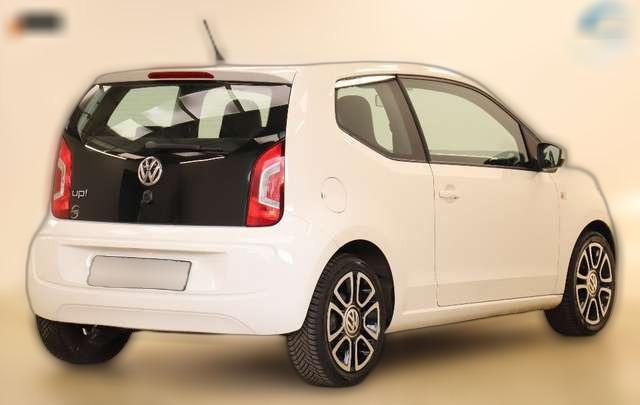 Volkswagen up! 1.0 60PS move up BMT Klima Leder SHZ Fender