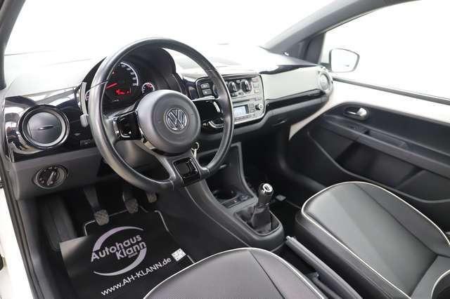 Volkswagen up! 1.0 60PS move up BMT Klima Leder SHZ Fender