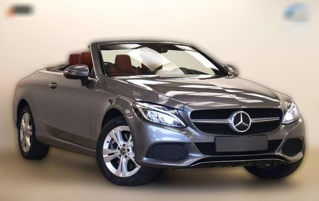 Mercedes-Benz C 300 245PS Cabrio 9G Airmatic HUD ACC deutsch