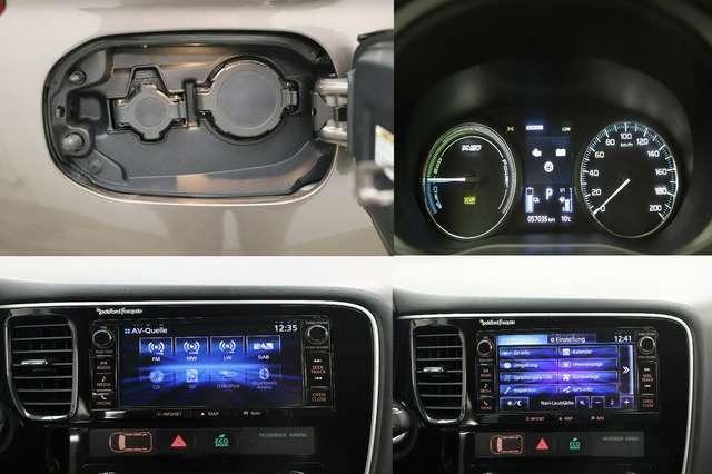 Mitsubishi Outlander 2.0 203PS Plug-in-Hybrid PHEV TOP 4WD