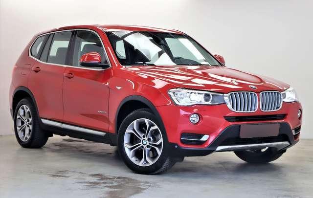 BMW X3 xDrive 20d 190PS xLine Keyless Bi-Xenon Navi