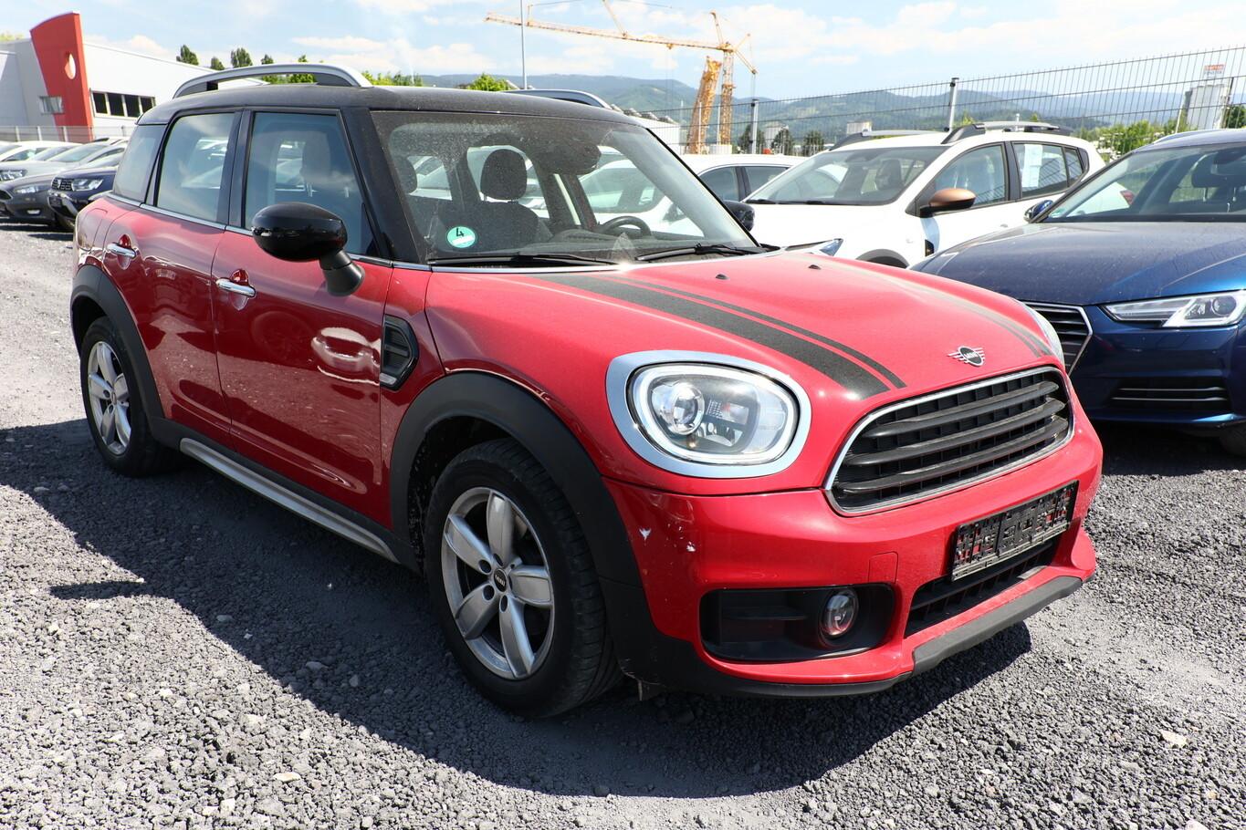 MINI Cooper COUNTRYMAN  136 DKG Pepper Nav LED PDC