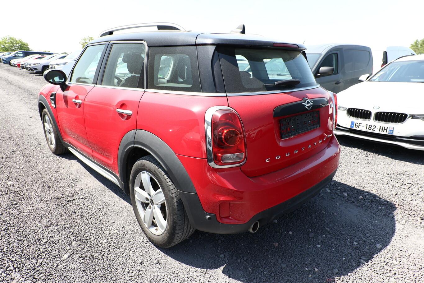 MINI Cooper COUNTRYMAN  136 DKG Pepper Nav LED PDC