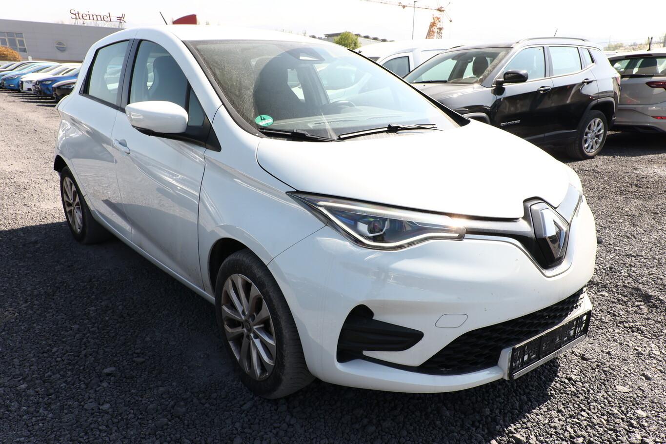 Renault ZOE ZE50 R110 Exp Kaufbatterie LED Schuko Nav