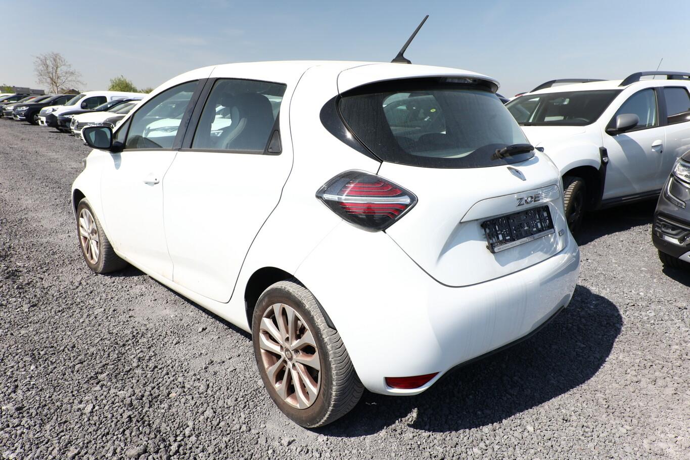 Renault ZOE ZE50 R110 Exp Kaufbatterie LED Schuko Nav