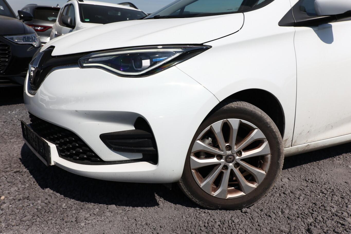 Renault ZOE ZE50 R110 Exp Kaufbatterie LED Schuko Nav