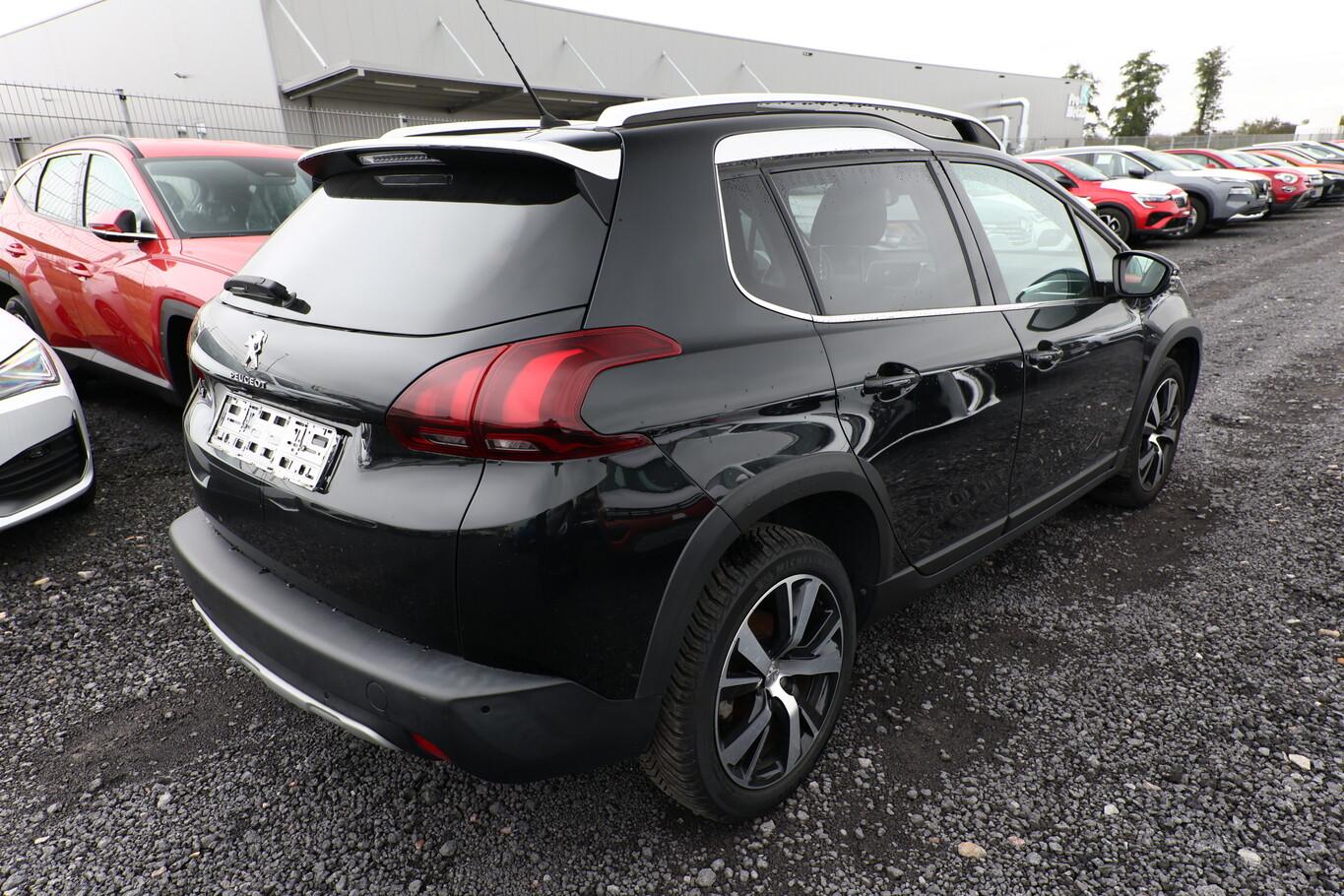 Peugeot 2008 1.2 PT 130 Allure Pano ParkAs Kam Nav SHZ