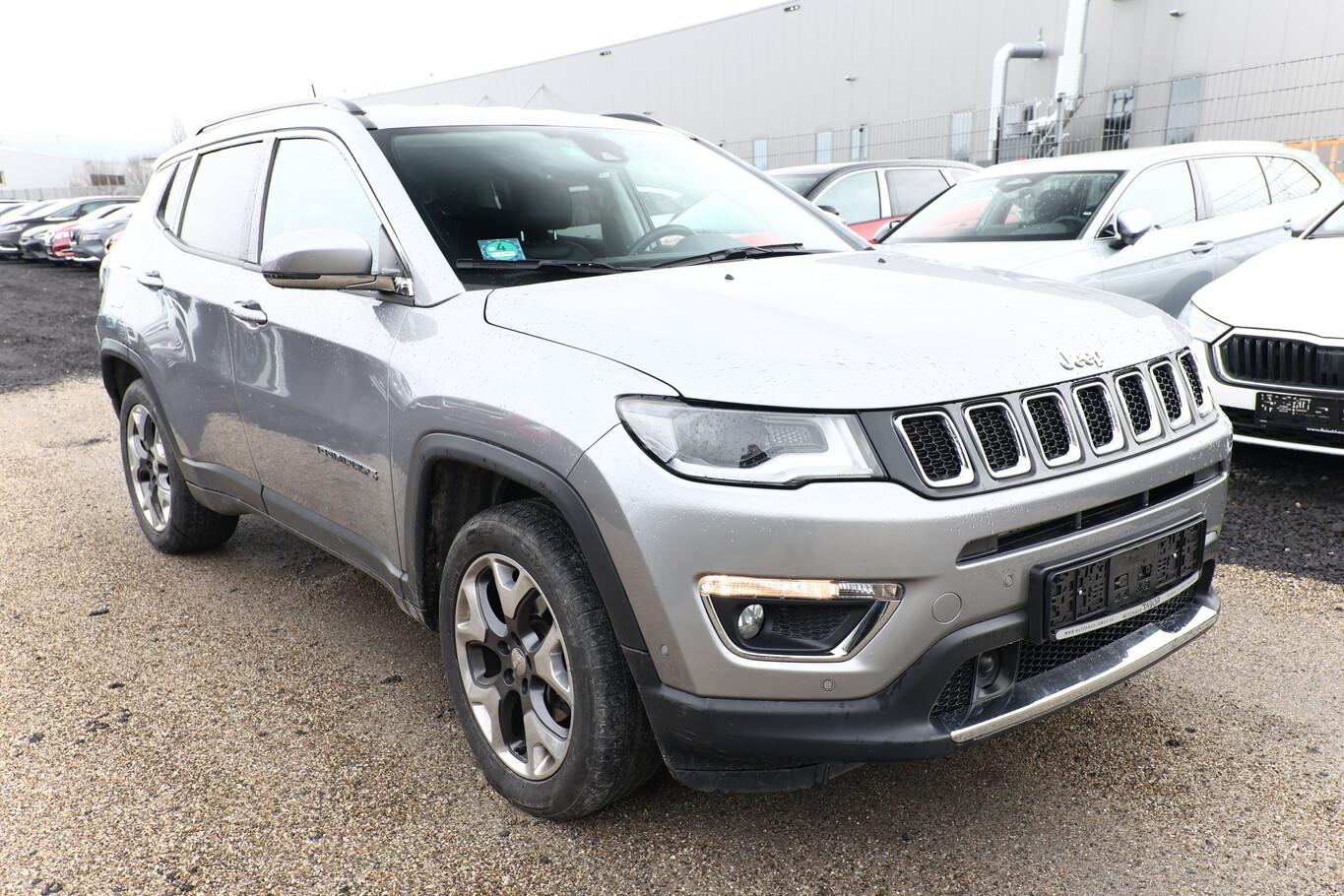 Jeep Compass 1.4 MultiAir 170 Aut. 4WD Limited Leder