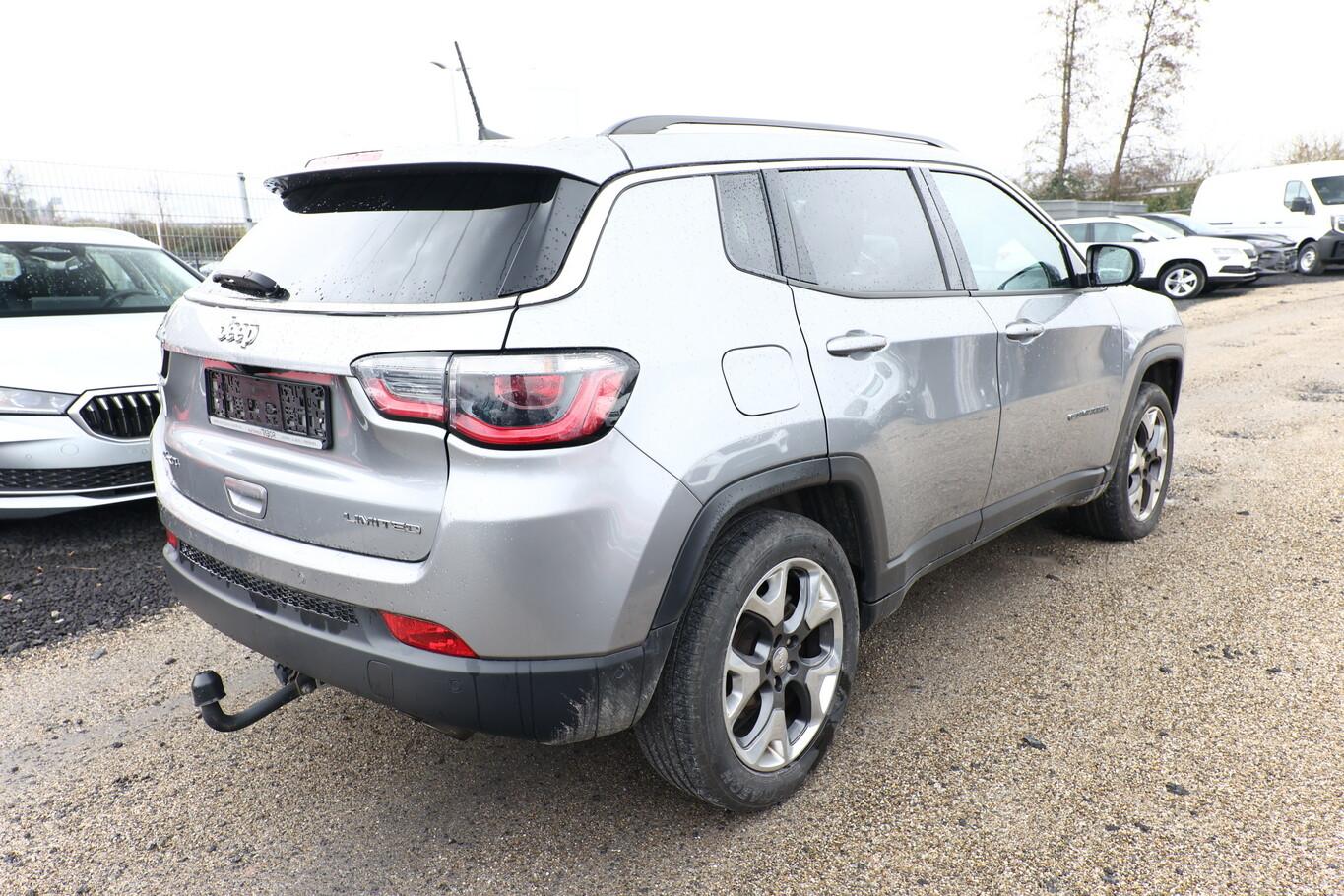 Jeep Compass 1.4 MultiAir 170 Aut. 4WD Limited Leder