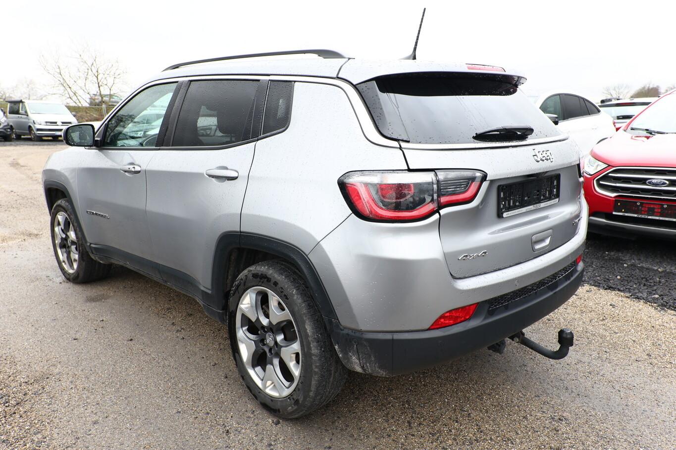 Jeep Compass 1.4 MultiAir 170 Aut. 4WD Limited Leder