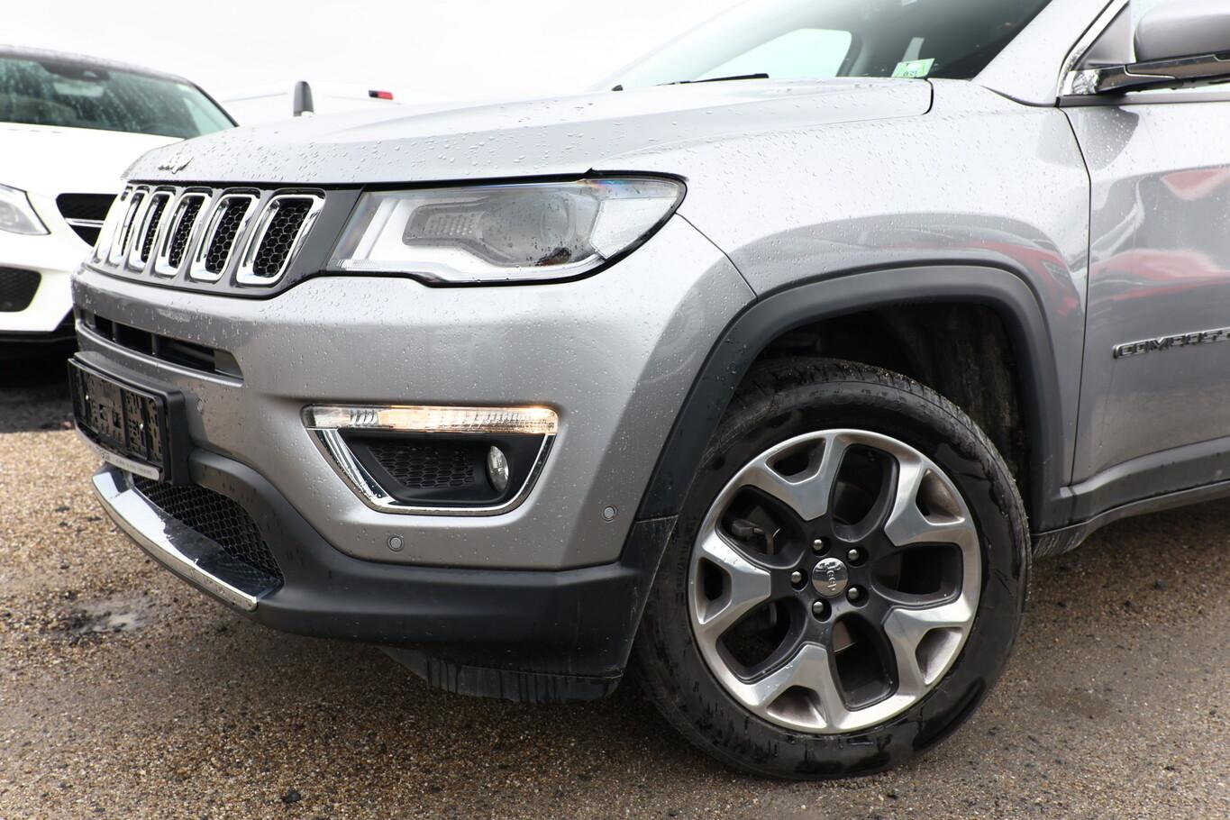 Jeep Compass 1.4 MultiAir 170 Aut. 4WD Limited Leder