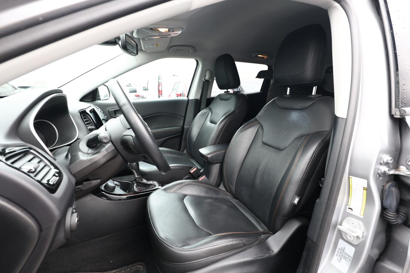 Jeep Compass 1.4 MultiAir 170 Aut. 4WD Limited Leder