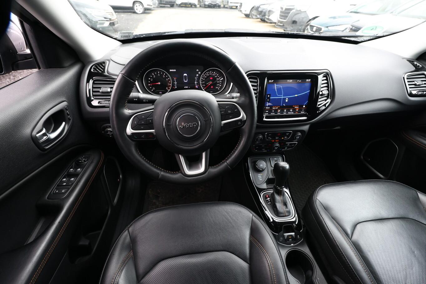 Jeep Compass 1.4 MultiAir 170 Aut. 4WD Limited Leder