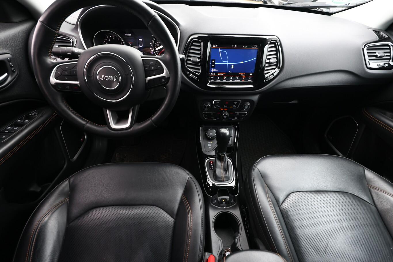 Jeep Compass 1.4 MultiAir 170 Aut. 4WD Limited Leder