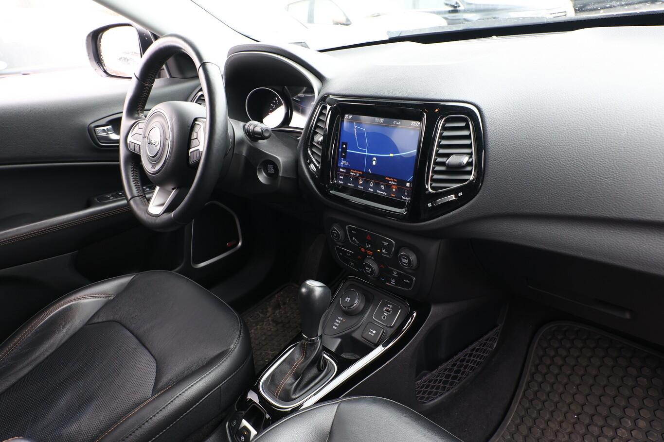 Jeep Compass 1.4 MultiAir 170 Aut. 4WD Limited Leder