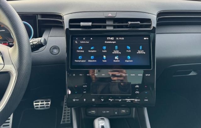 Hyundai Tucson 1.6 T-GDI 48V-Hybrid N-Line P-Dach+Navi+Kamera+SHZ+PDC+ZVM+