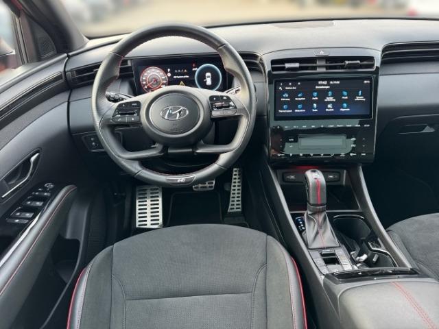 Hyundai Tucson 1.6 T-GDI 48V-Hybrid N-Line P-Dach+Navi+Kamera+SHZ+PDC+ZVM+