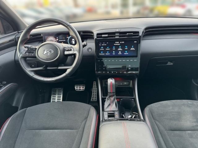 Hyundai Tucson 1.6 T-GDI 48V-Hybrid N-Line P-Dach+Navi+Kamera+SHZ+PDC+ZVM+