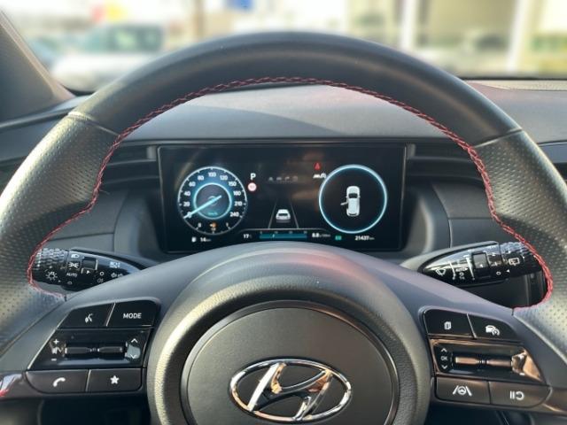 Hyundai Tucson 1.6 T-GDI 48V-Hybrid N-Line P-Dach Navi+Kamera+SHZ+PDC+ZVM+