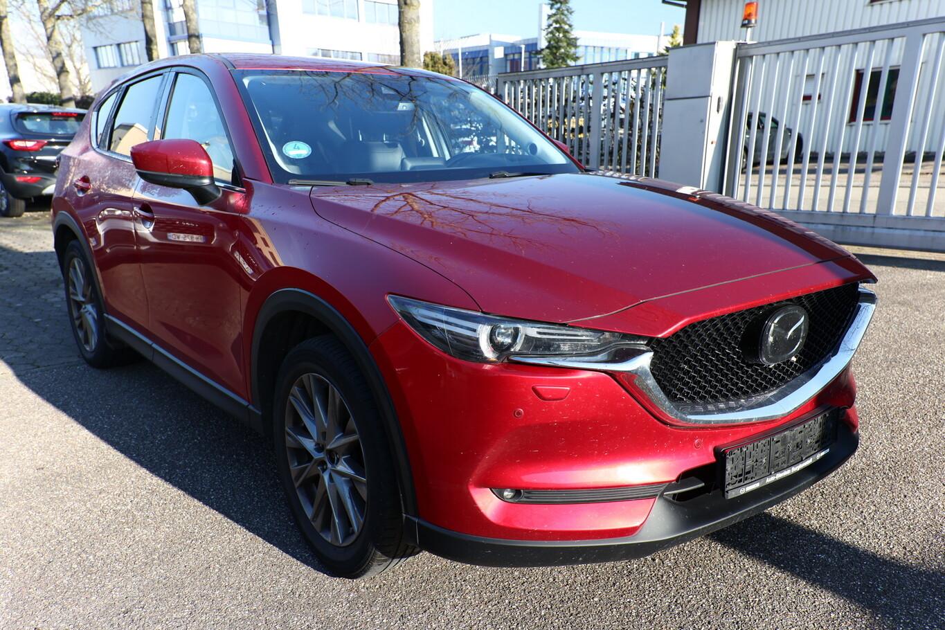 Mazda CX-5 2.2 SKYACTIV-D 184 Aut. Sports-Line AWD LED