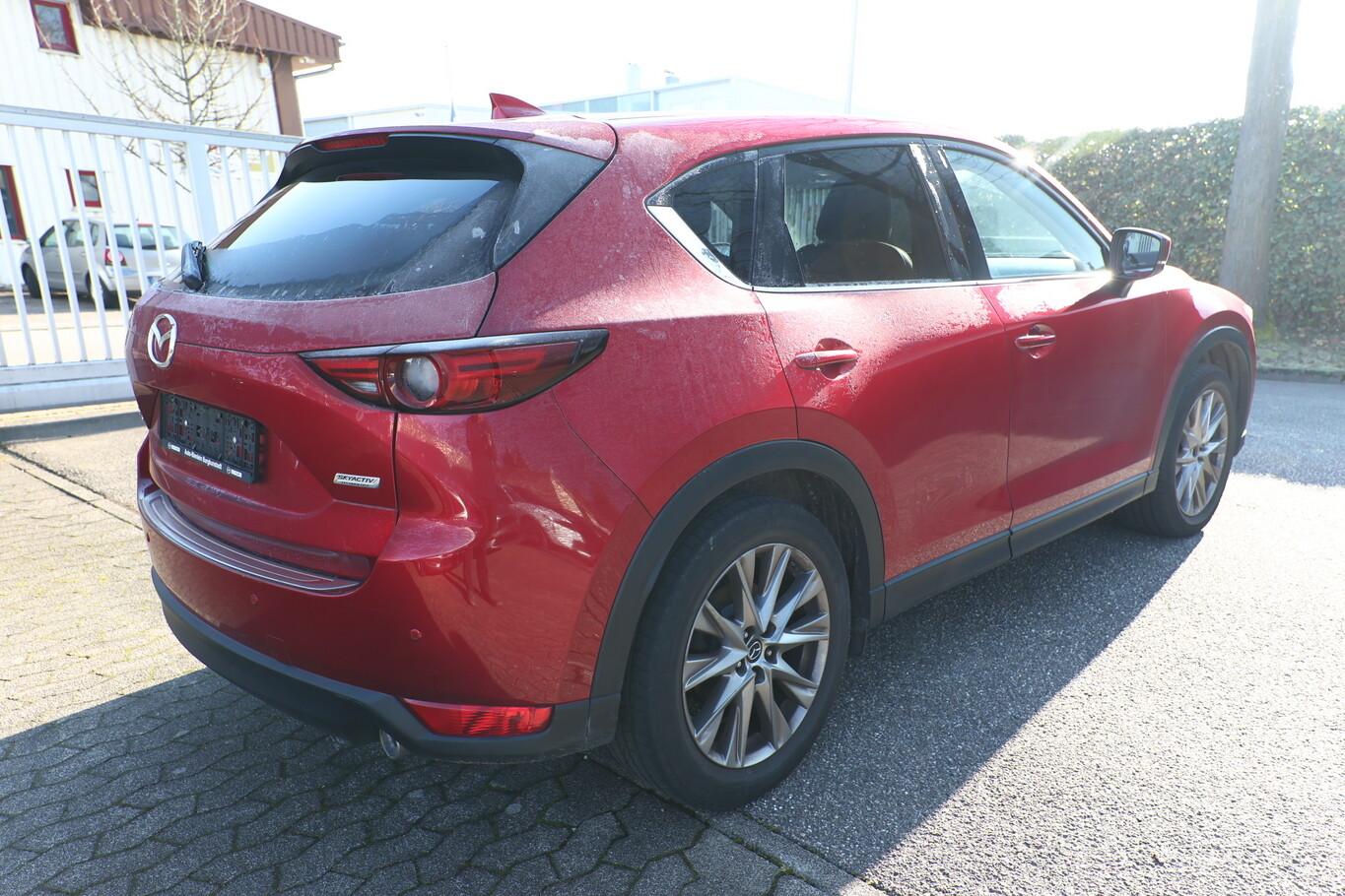 Mazda CX-5 2.2 SKYACTIV-D 184 Aut. Sports-Line AWD LED