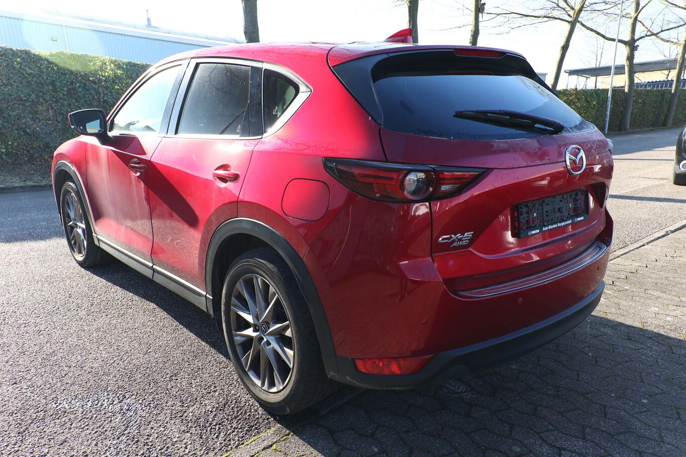 Mazda CX-5 2.2 SKYACTIV-D 184 Aut. Sports-Line AWD LED