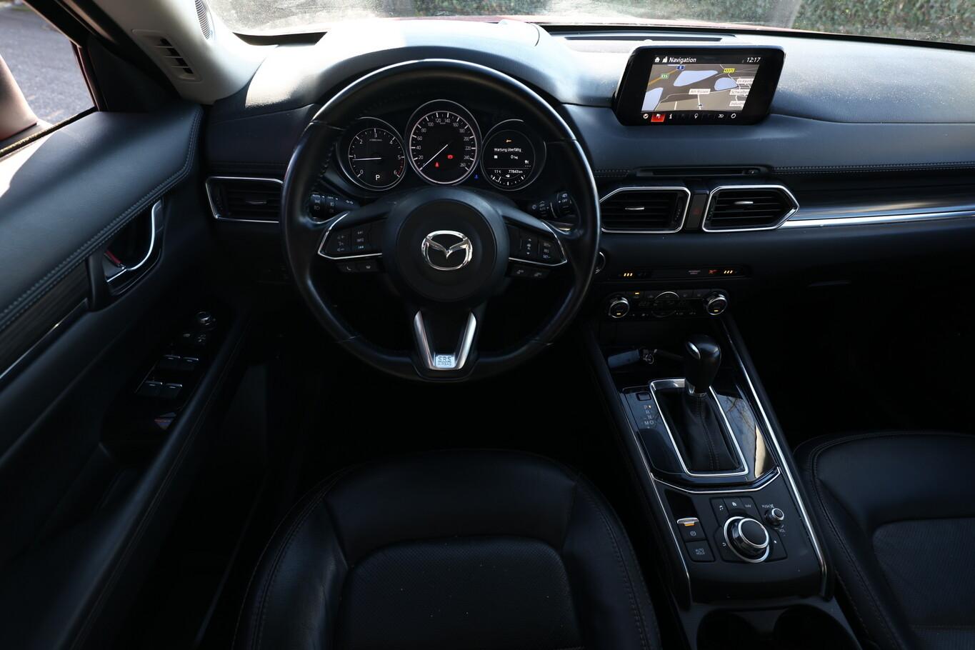 Mazda CX-5 2.2 SKYACTIV-D 184 Aut. Sports-Line AWD LED
