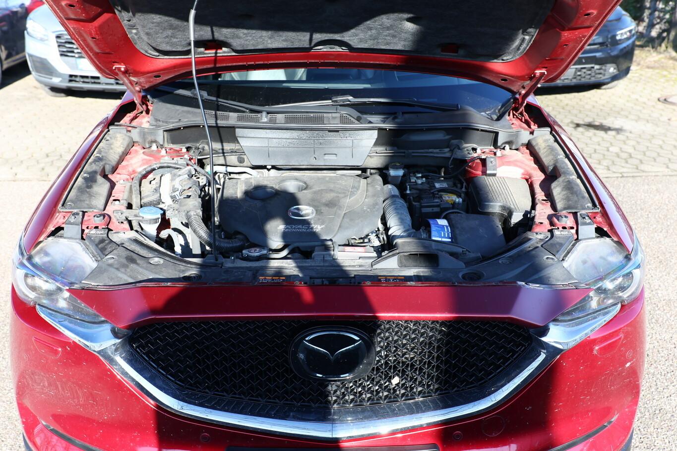 Mazda CX-5 2.2 SKYACTIV-D 184 Aut. Sports-Line AWD LED