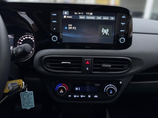 Hyundai i10 Advanced 1.0 +KLIMA+SHZ+RFK+CARPLAY+TEMPOMAT+UVM