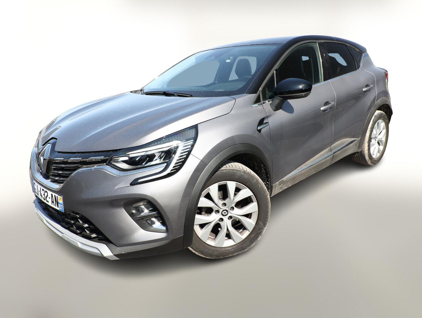 Renault Captur II TCe 140 MHEV EDC LED Nav PDC Kam 17Z
