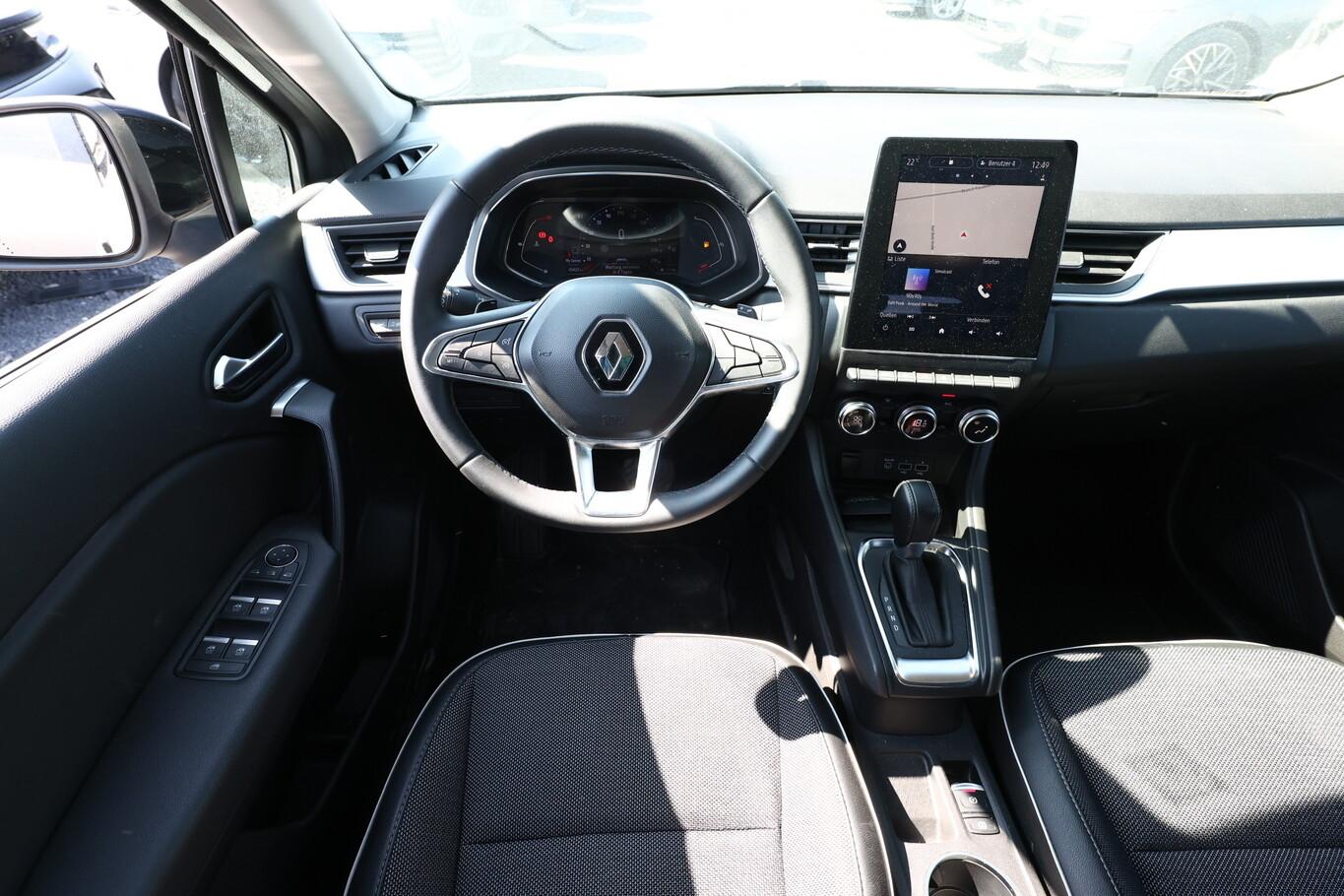 Renault Captur II TCe 140 MHEV EDC LED Nav PDC Kam 17Z