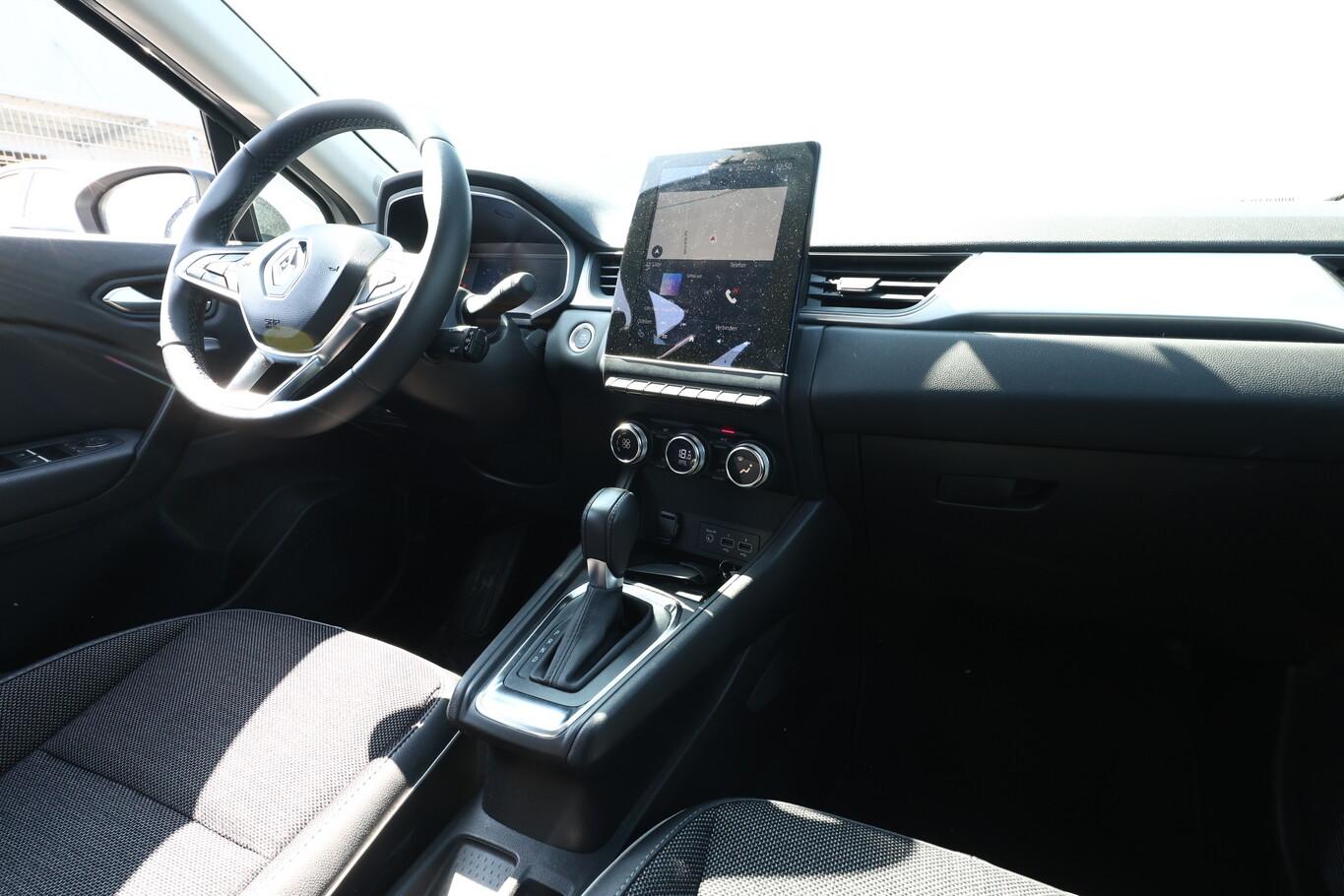 Renault Captur II TCe 140 MHEV EDC LED Nav PDC Kam 17Z
