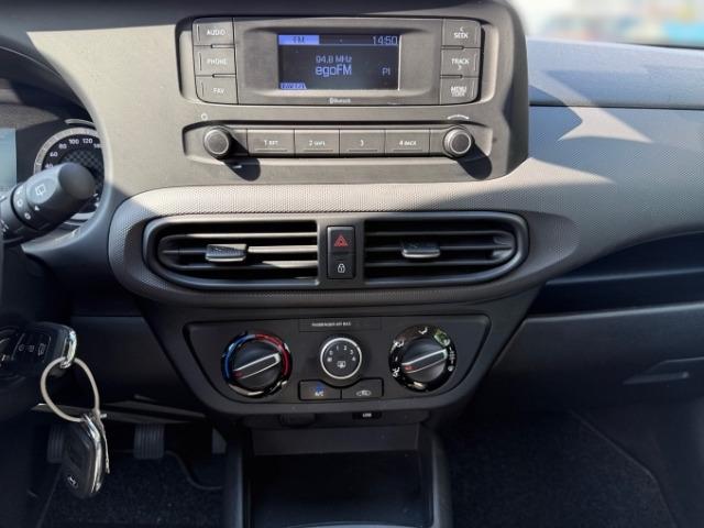 Hyundai i10 Select 1.0 +RADIO+KLIMA+BT+SHZ+TEMPOMAT+DAB+UVM+